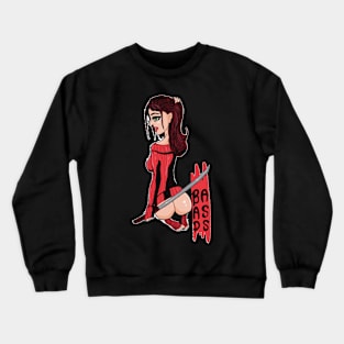 Sword Girl Crewneck Sweatshirt